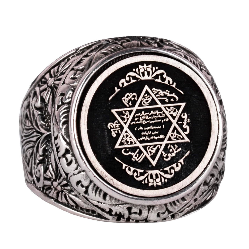 Star of David Handmade Ring