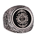 Star of David Handmade Ring