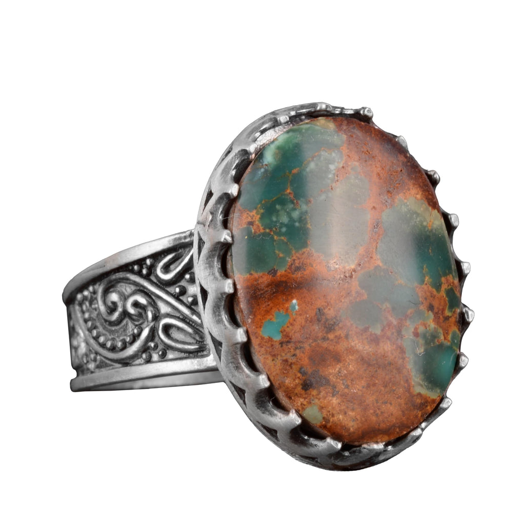 Arizona Turquoise Stone Ring (Model-6)