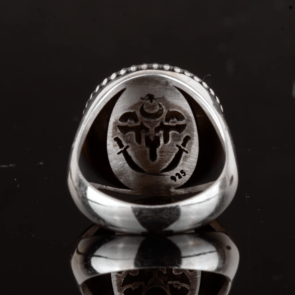 Star David Men's Ring - 925 Sterling Silver — 7