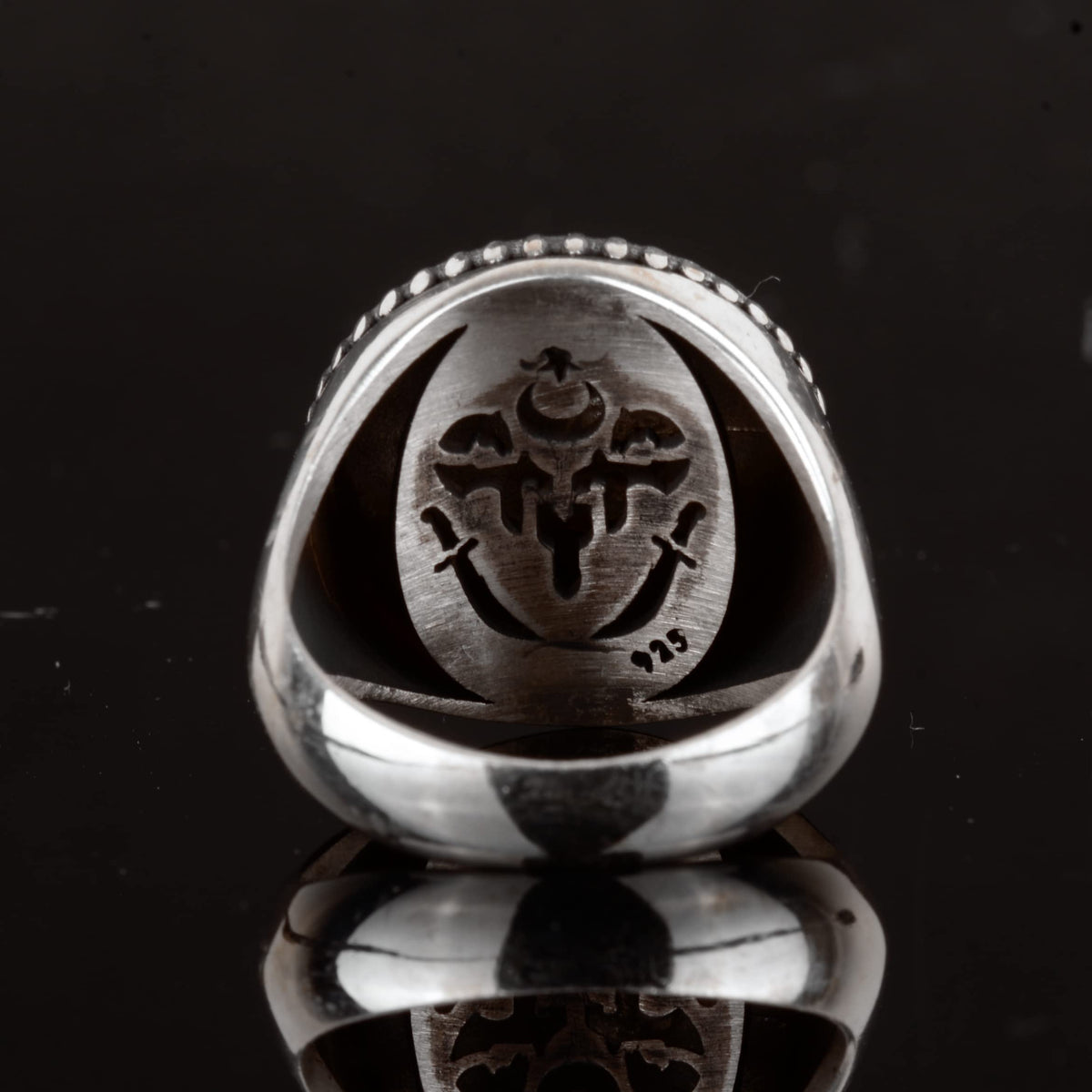 Star David Men's Ring - 925 Sterling Silver — 7