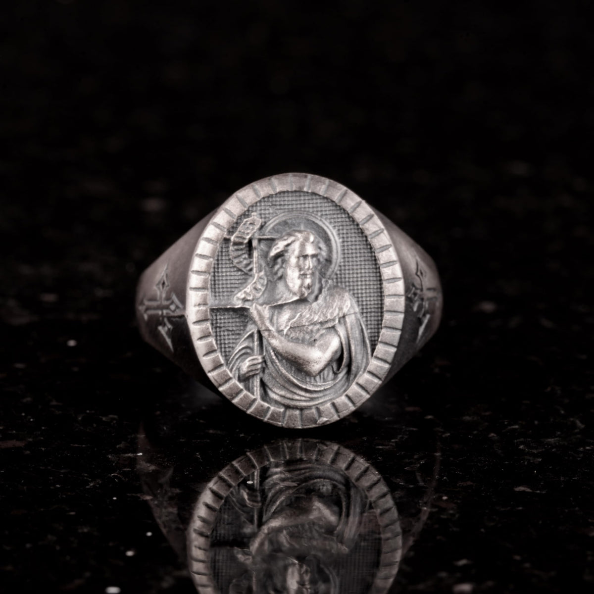 KAMBO Christian Ring — 3