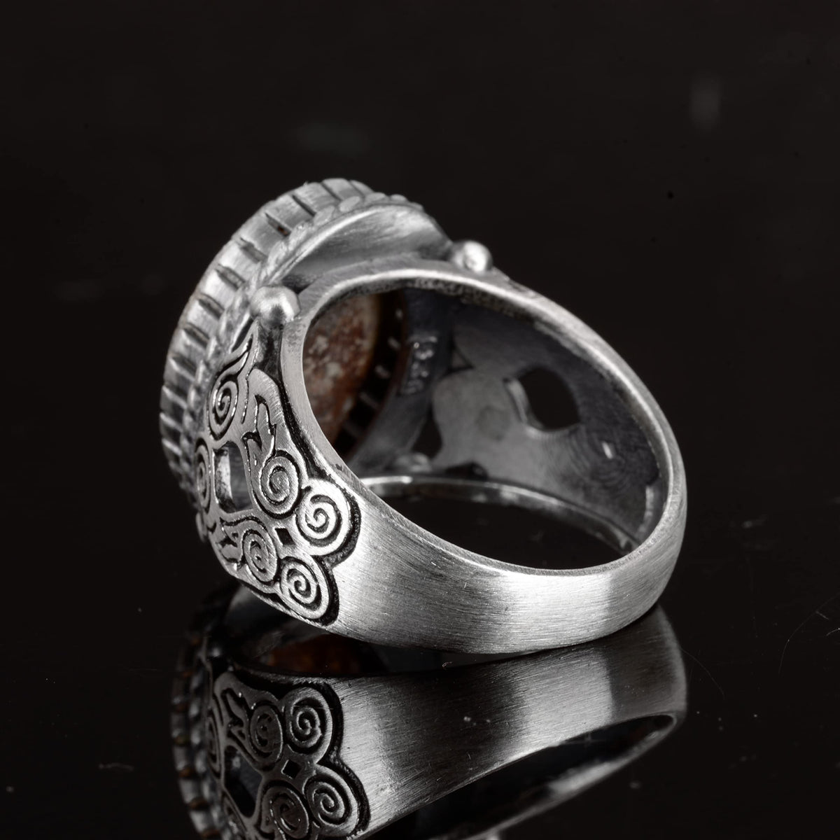 Arizona Turquoise Stone Ring (Model-5) — 8