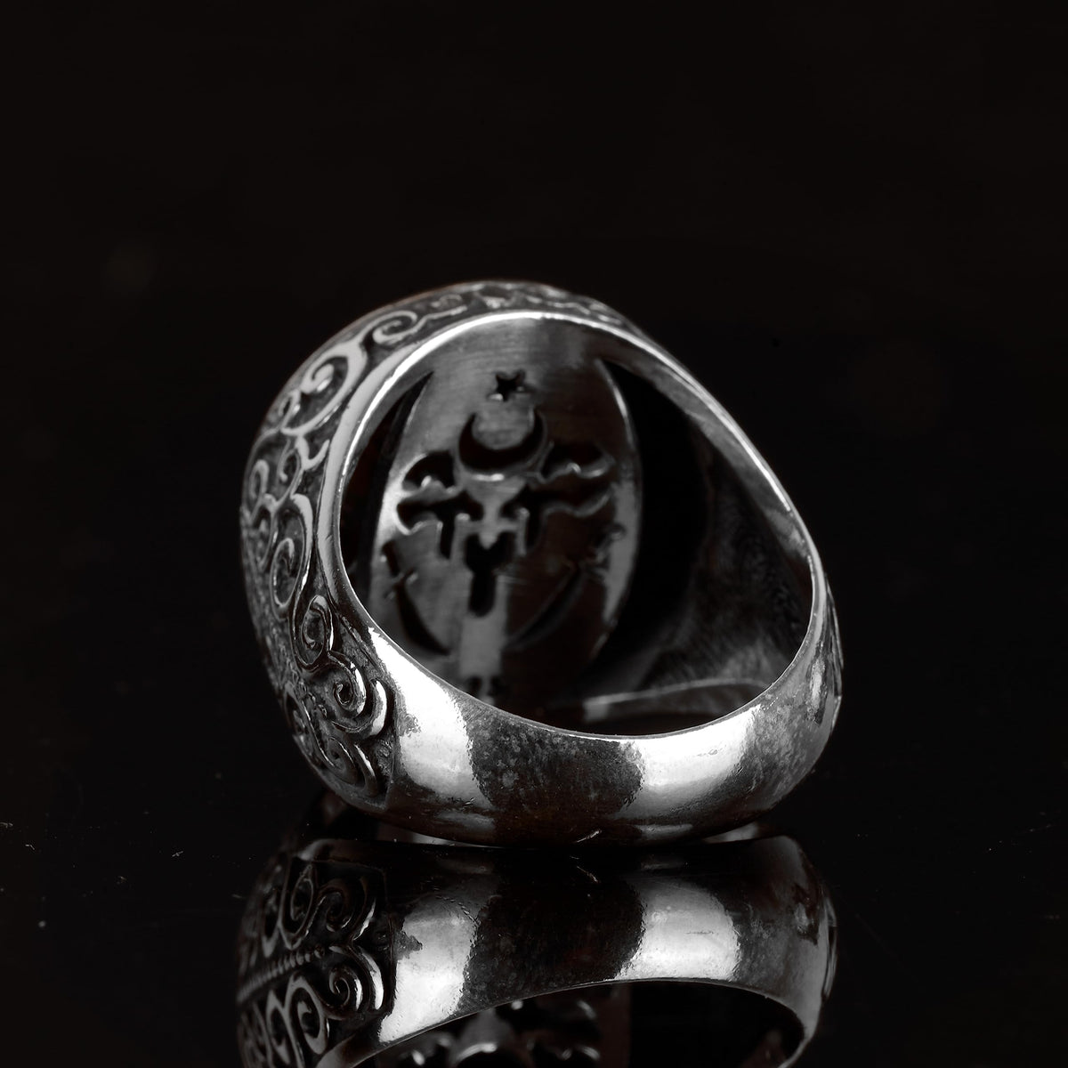Star of David Ring (Model-3) — 8