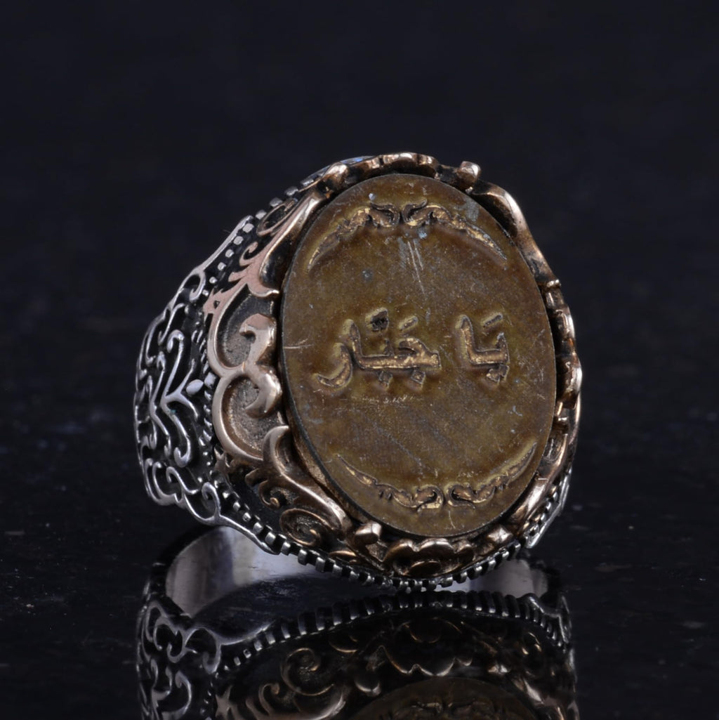 Handmade 925 Sterling Silver Ring (Model-1) — 5