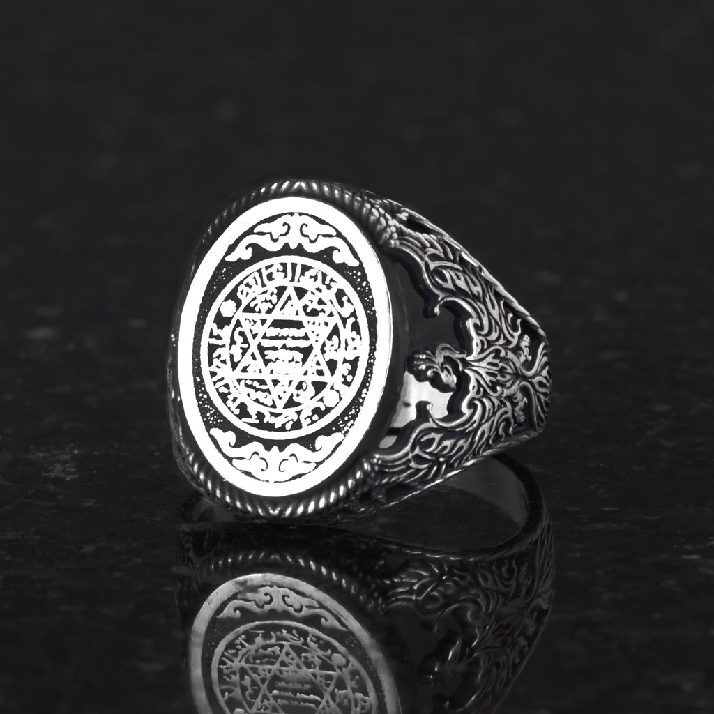 Phoenix Silver Ring — 2