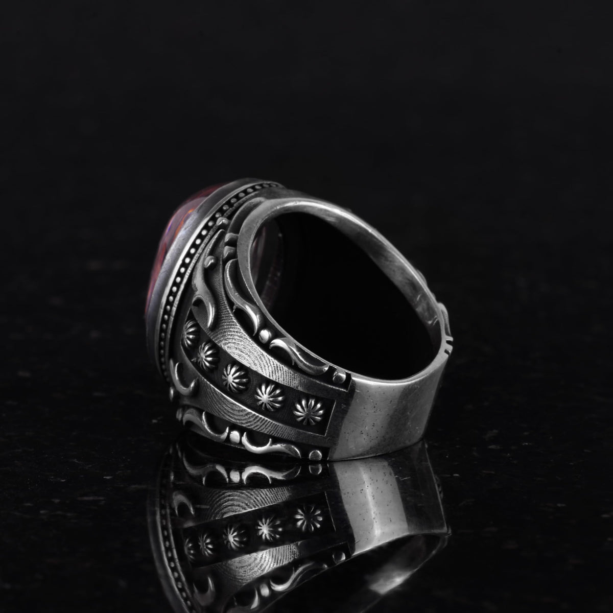 KAMBO Stone Ring — 6