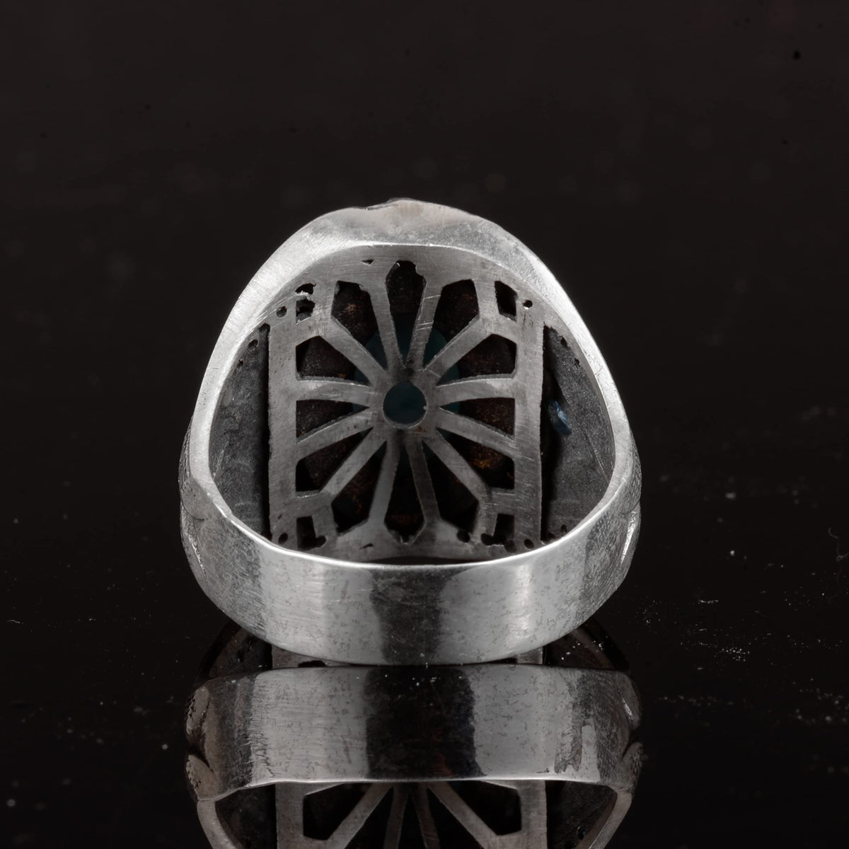 Larimar Stone Ring — 8