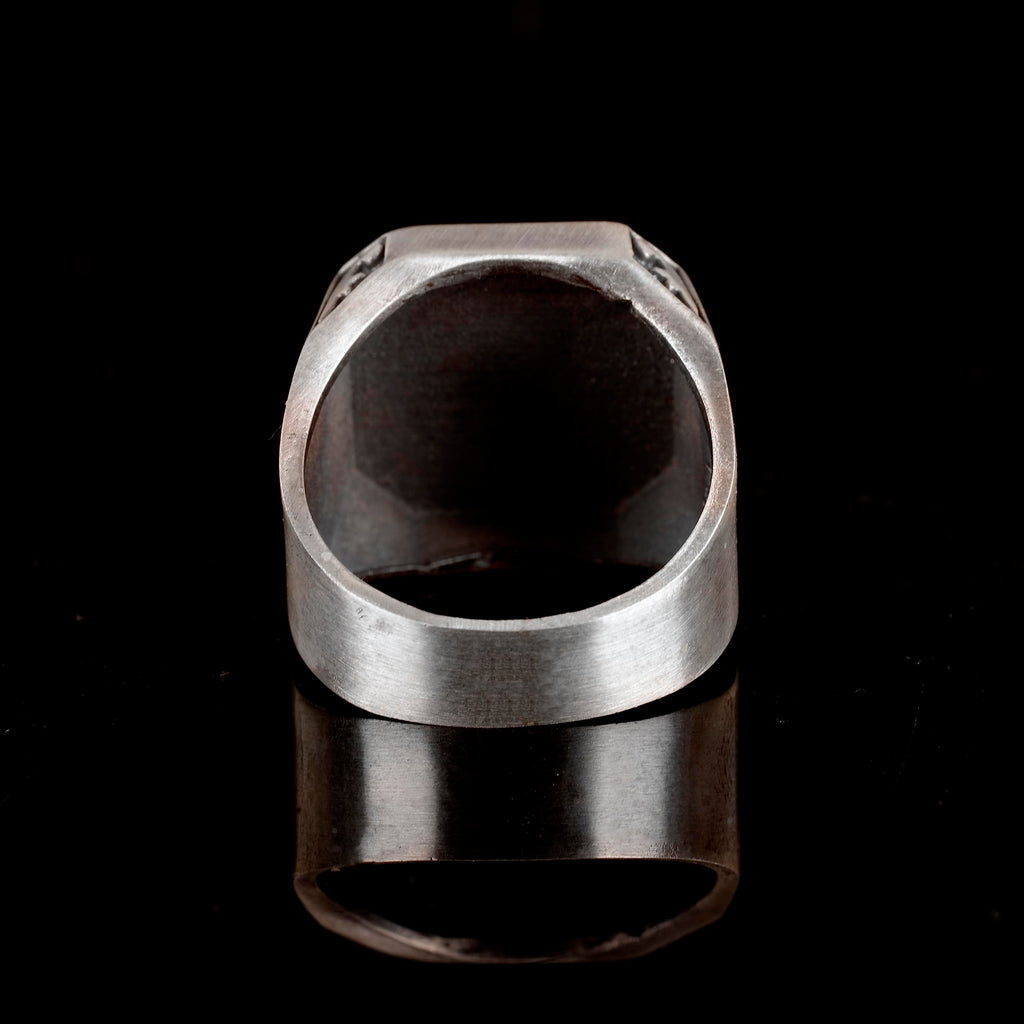 925 Sterling Silver Men's Ring - Signature Ring - Handmade Ring (Scorpio) — 5