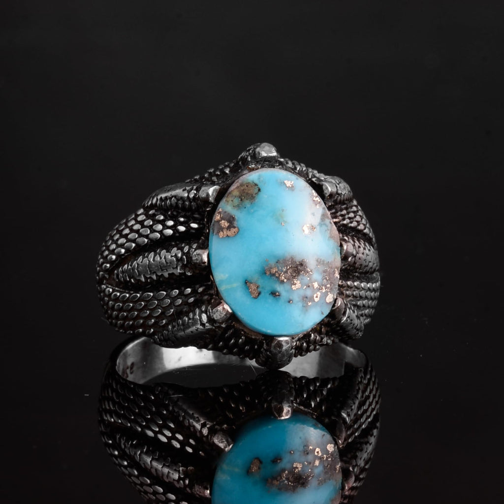 Arizona Turquoise Stone Ring — 5