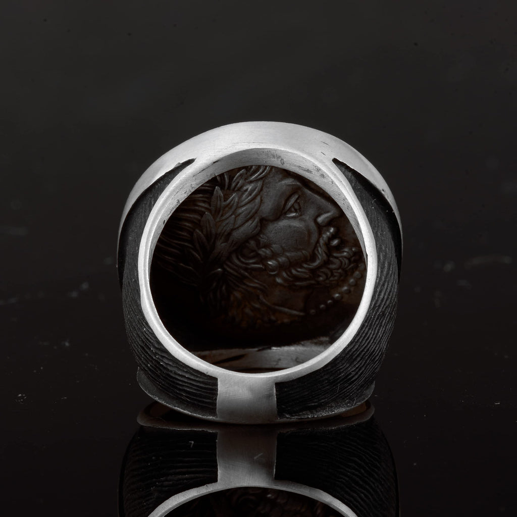 Antique Roman Military, Horse Figure Ring — 9