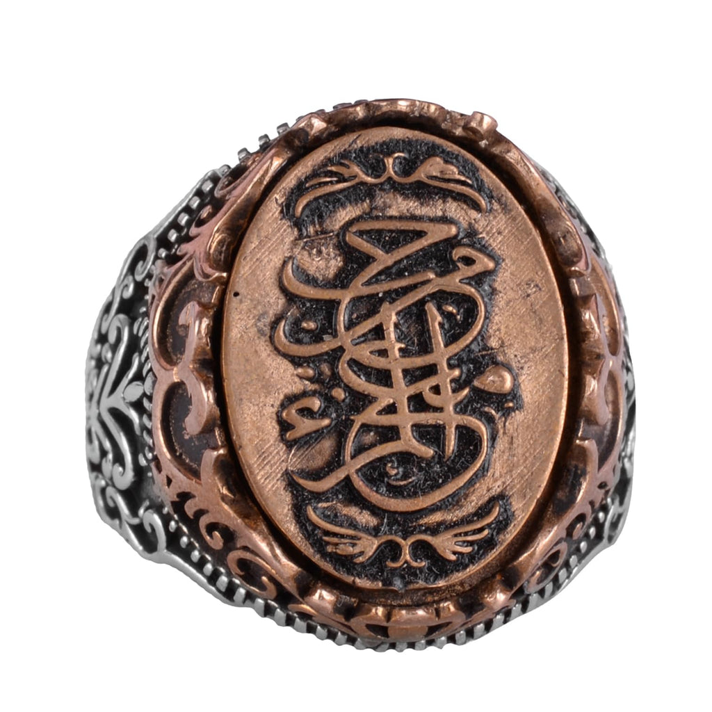 Handmade Silver Ring - Symbol of Love and Connection