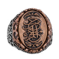 Handmade Silver Ring - Symbol of Love and Connection