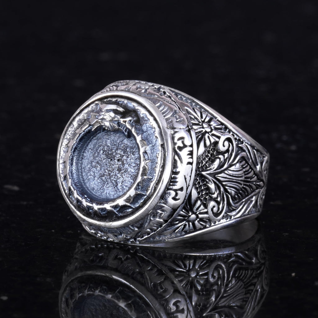 Snake Ring - 925 Sterling Silver Ring — 6