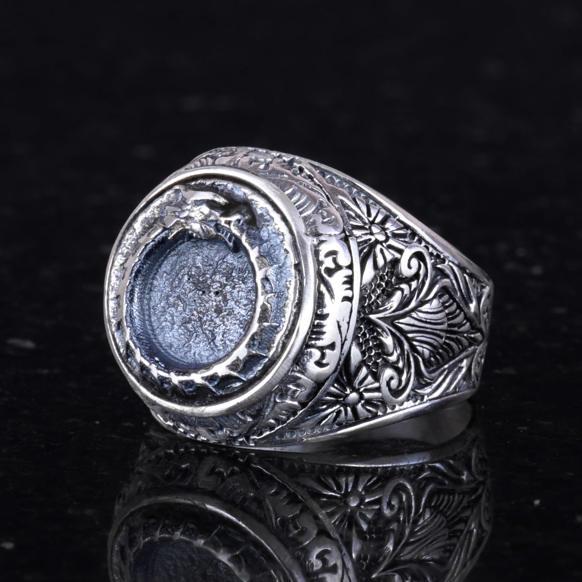 Snake Ring - 925 Sterling Silver Ring — 6