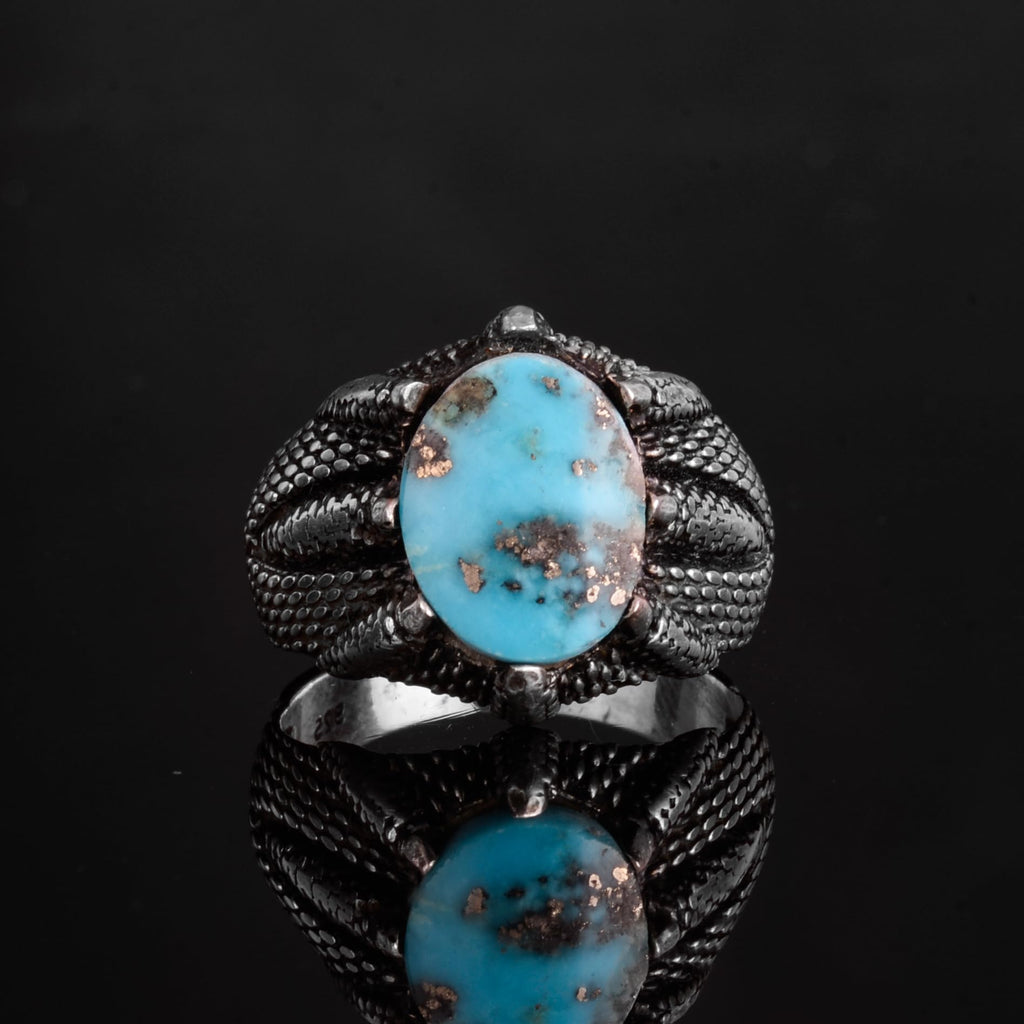 Arizona Turquoise Stone Ring — 4