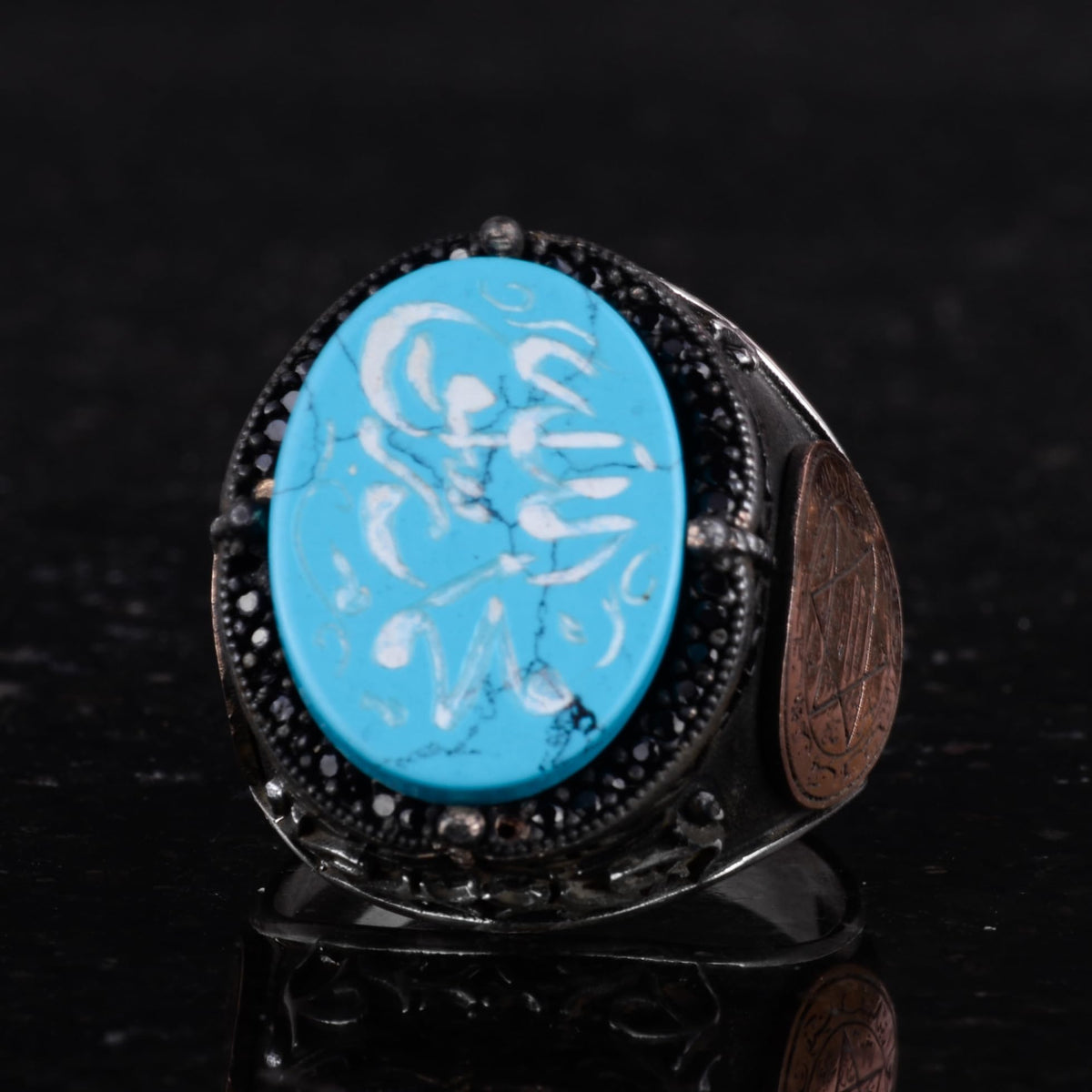 Star of David Ring - Handcrafted 925 Sterling Silver Men's Ring — 6