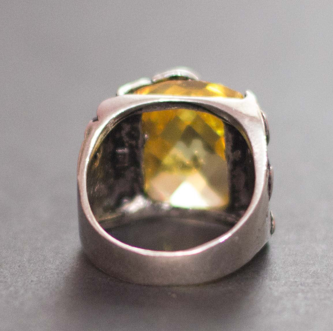 925 Sterling Silver Lion Ring — 5