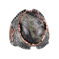 Natural Eye Stone Ring