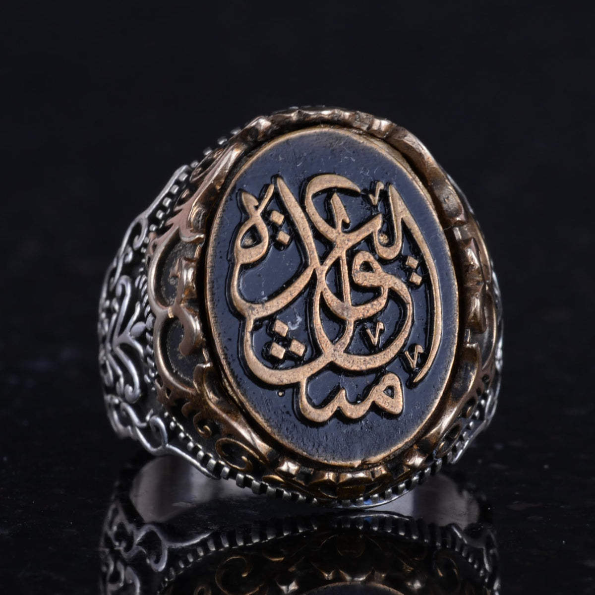 Handmade Religious Jewelry, 925 Sterling Silver Ring, Symbol Ring — 4