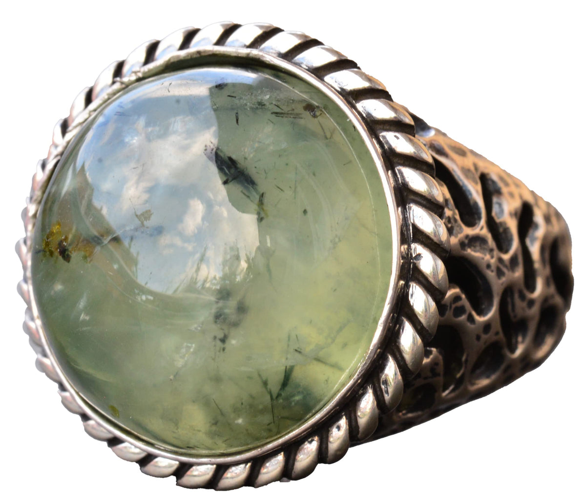 Natural Jade Stone Ring