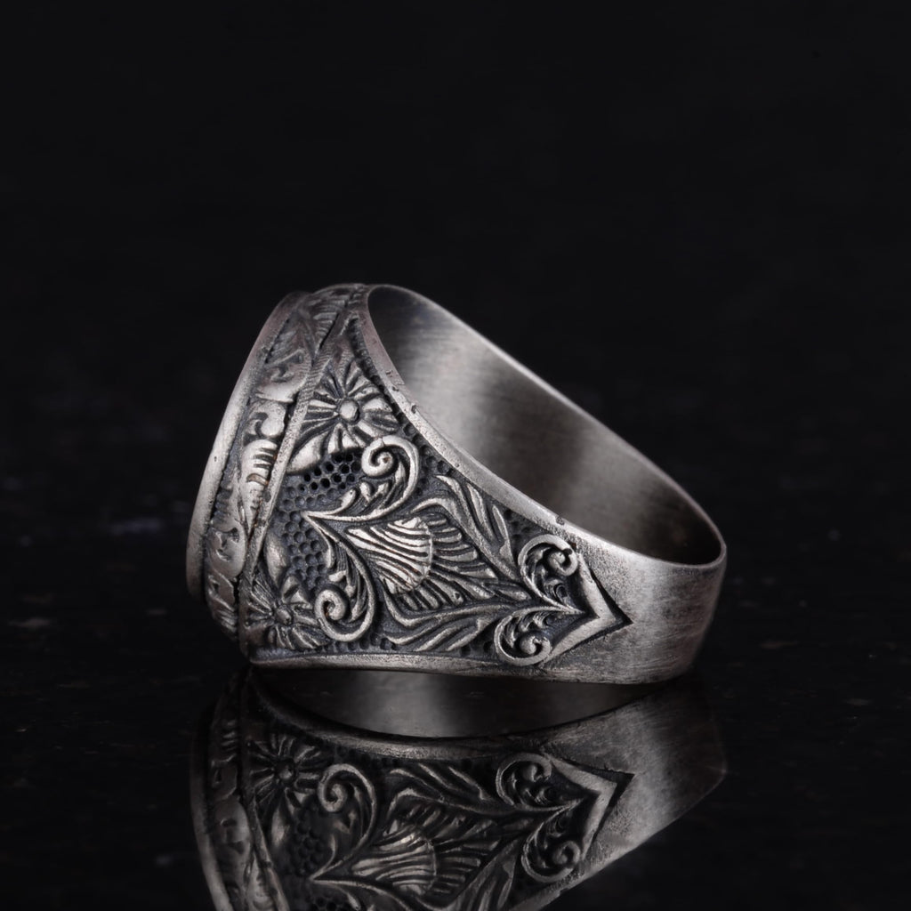 Star of David Handmade Ring — 4
