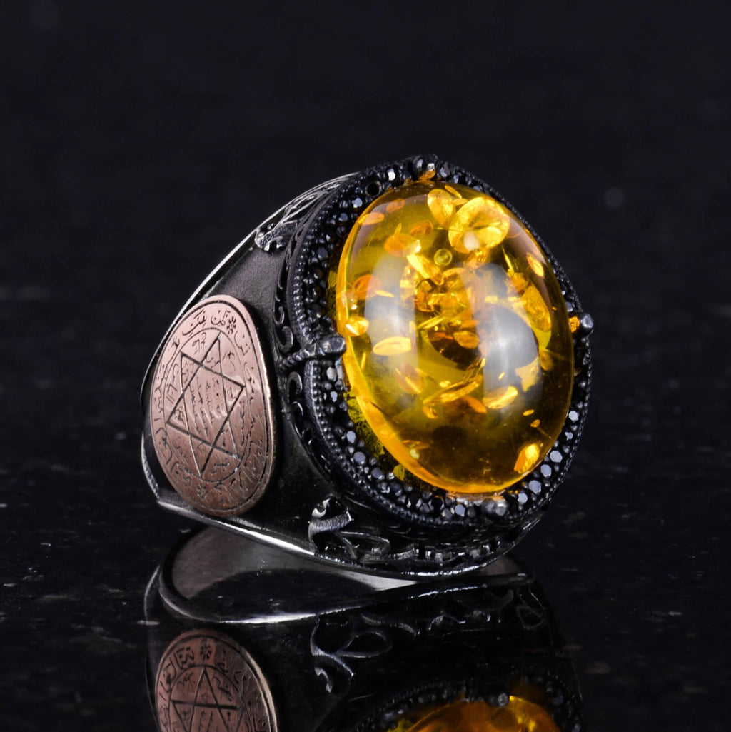 Star of David Ring — 5