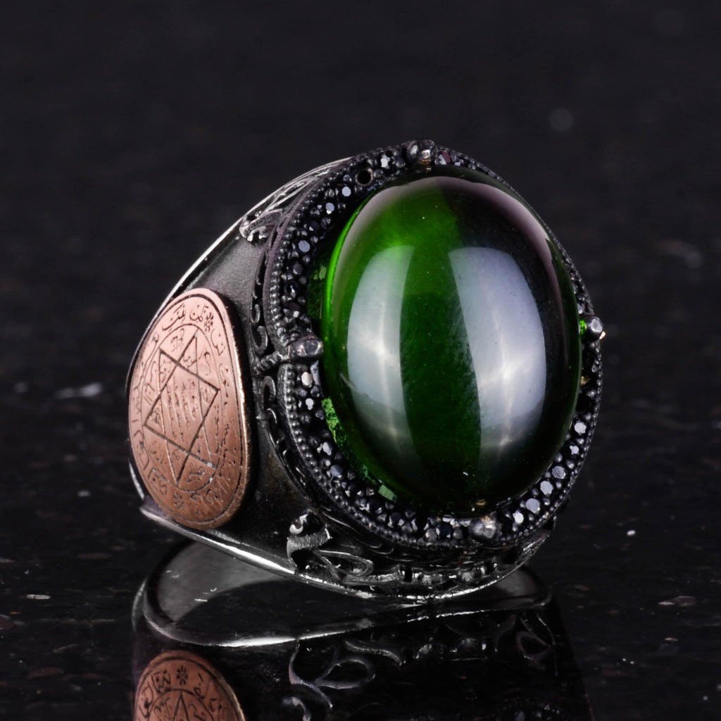 Star of David Ring (Model-6) — 5