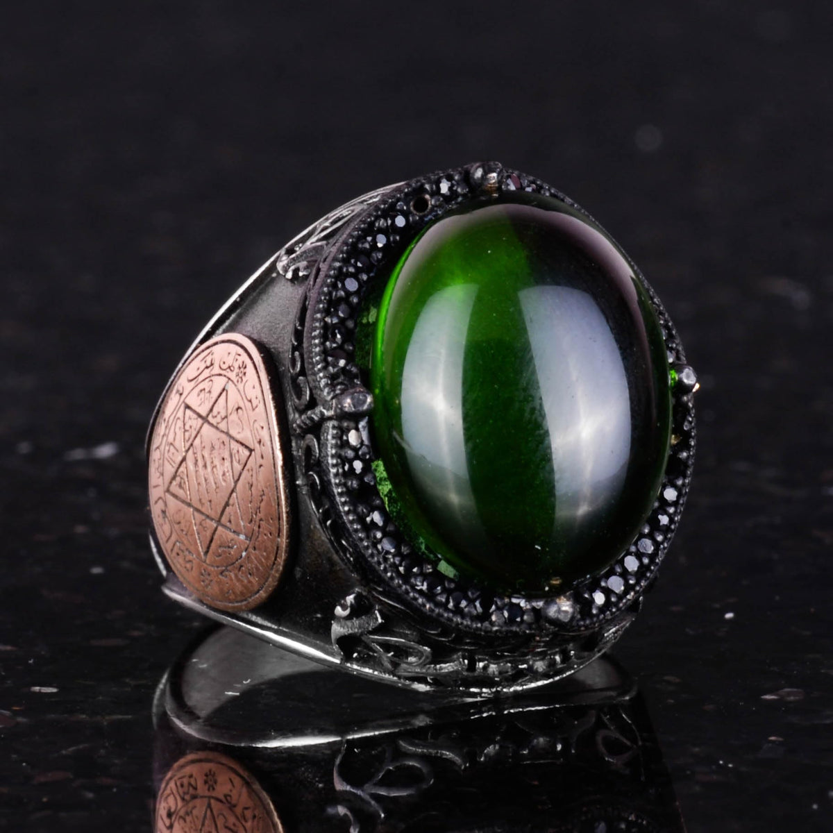 Star of David Ring (Model-6) — 5