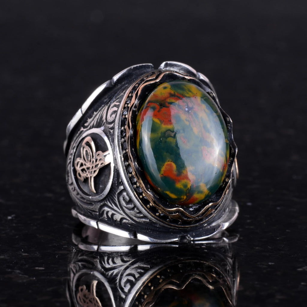 Ottoman Tugra Silver Ring (Model-2) — 5
