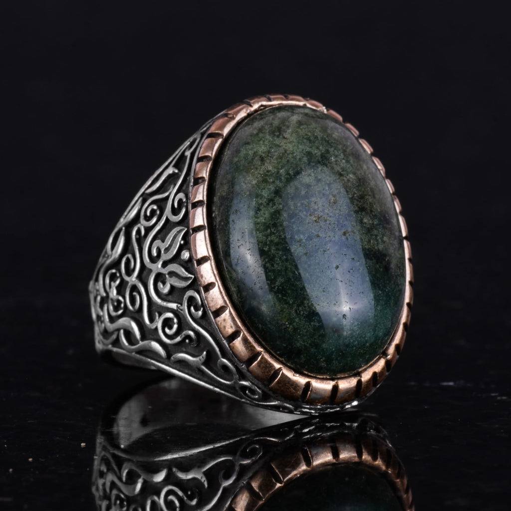 Natural Jade Ring — 4