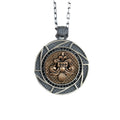 925 Sterling Silver Bear Necklace (Model-5)