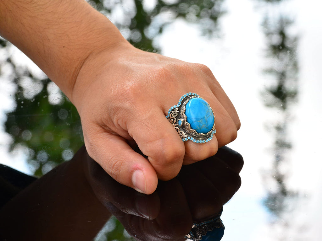 Turquoise Ring — 7