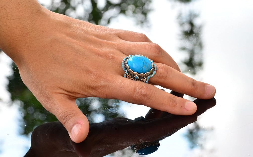 Turquoise Ring — 6