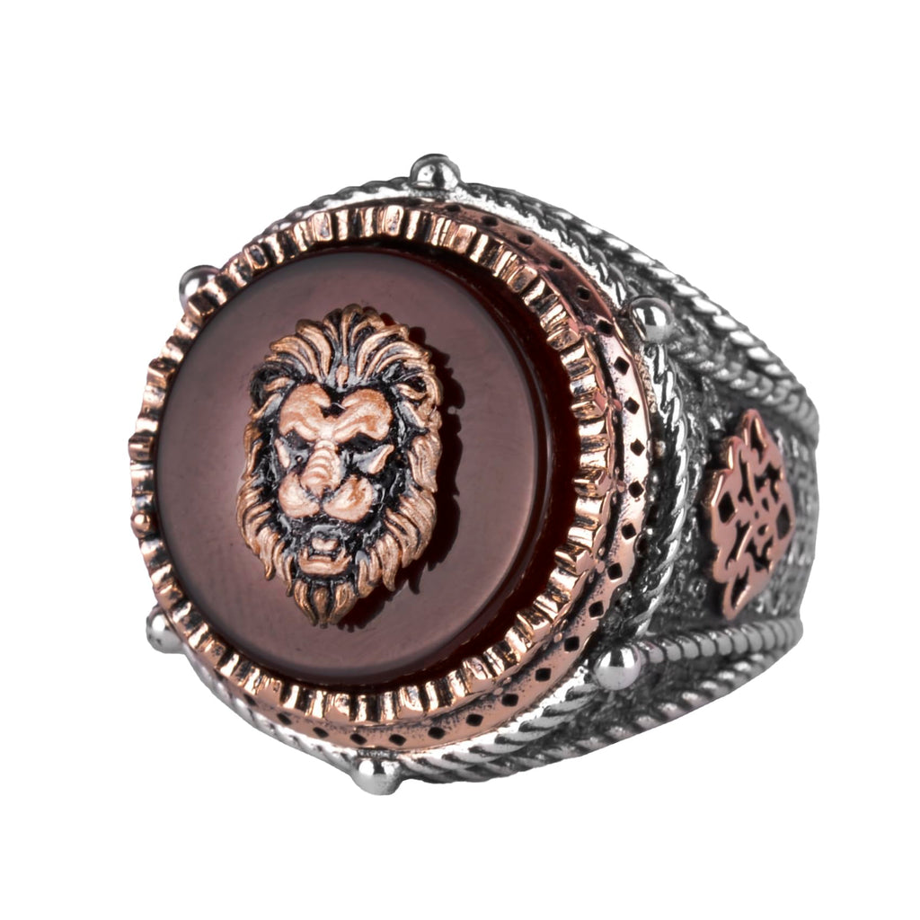 Symbolic Silver Ring