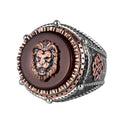 Symbolic Silver Ring