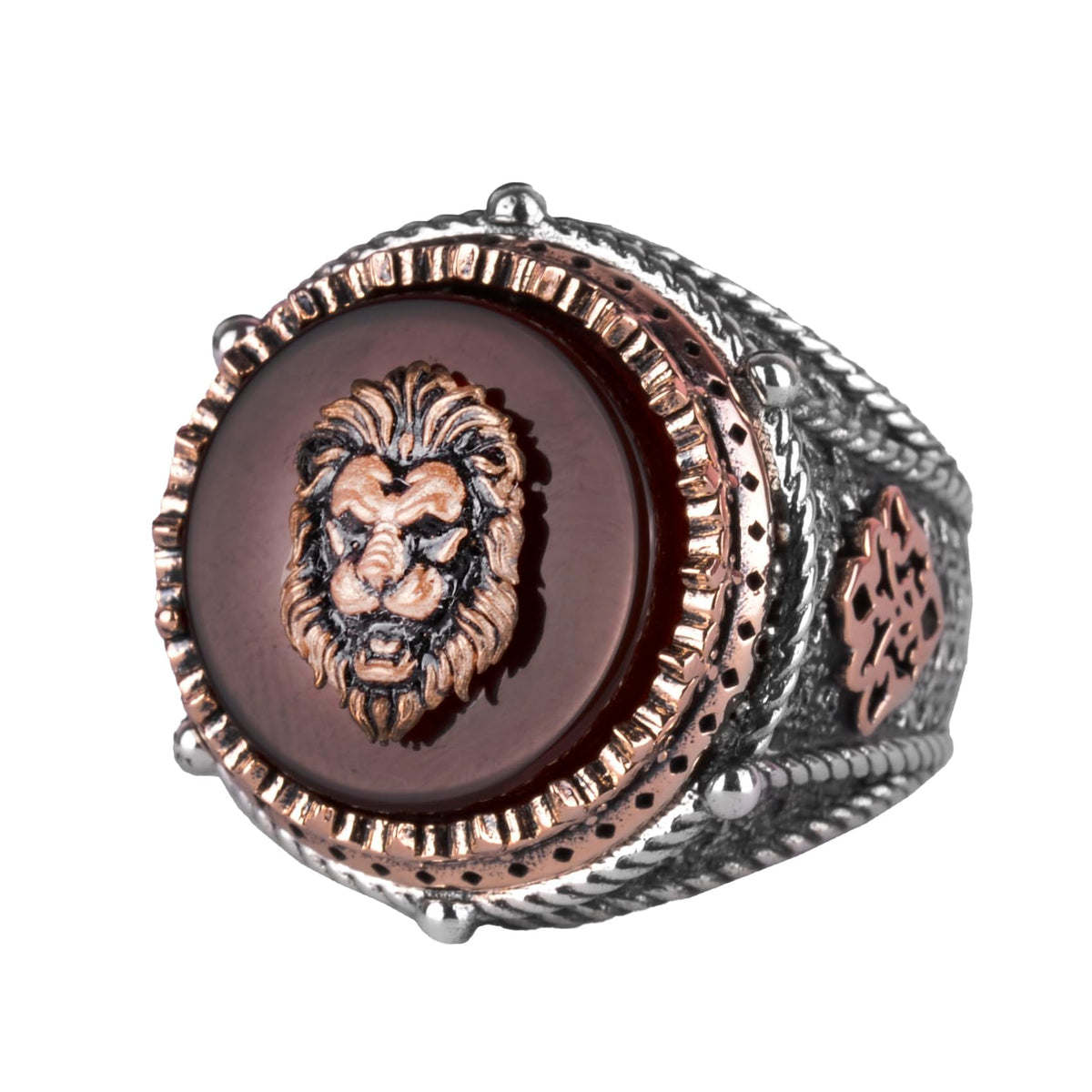 Symbolic Silver Ring