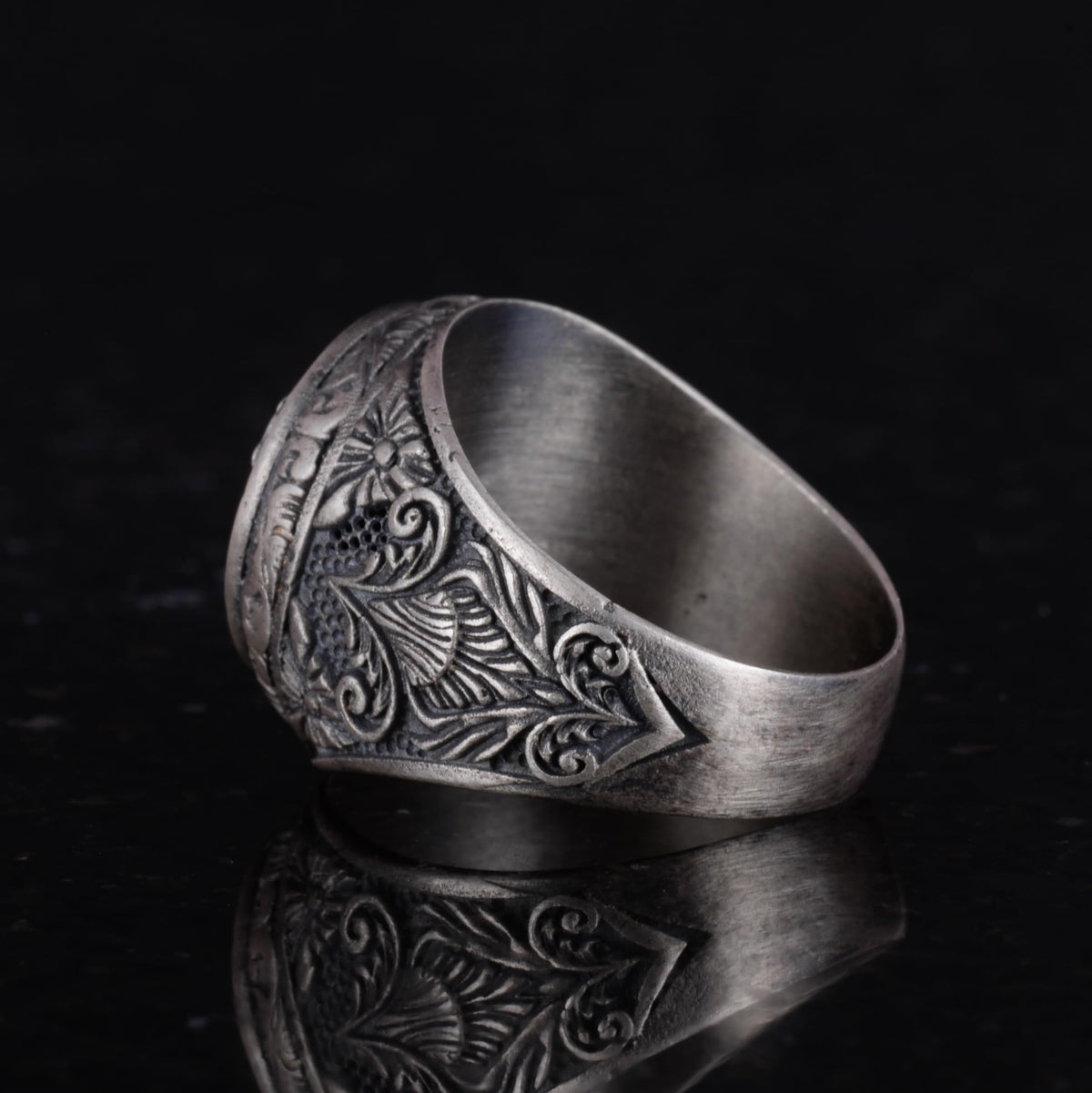 Greek Mythology Ring - Medusa Ring - 925 Sterling Silver Ring — 6