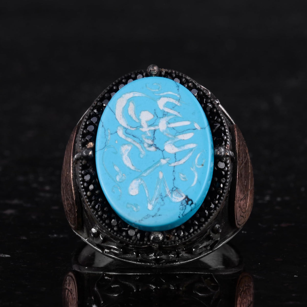 Star of David Ring - Handcrafted 925 Sterling Silver Men's Ring — 4