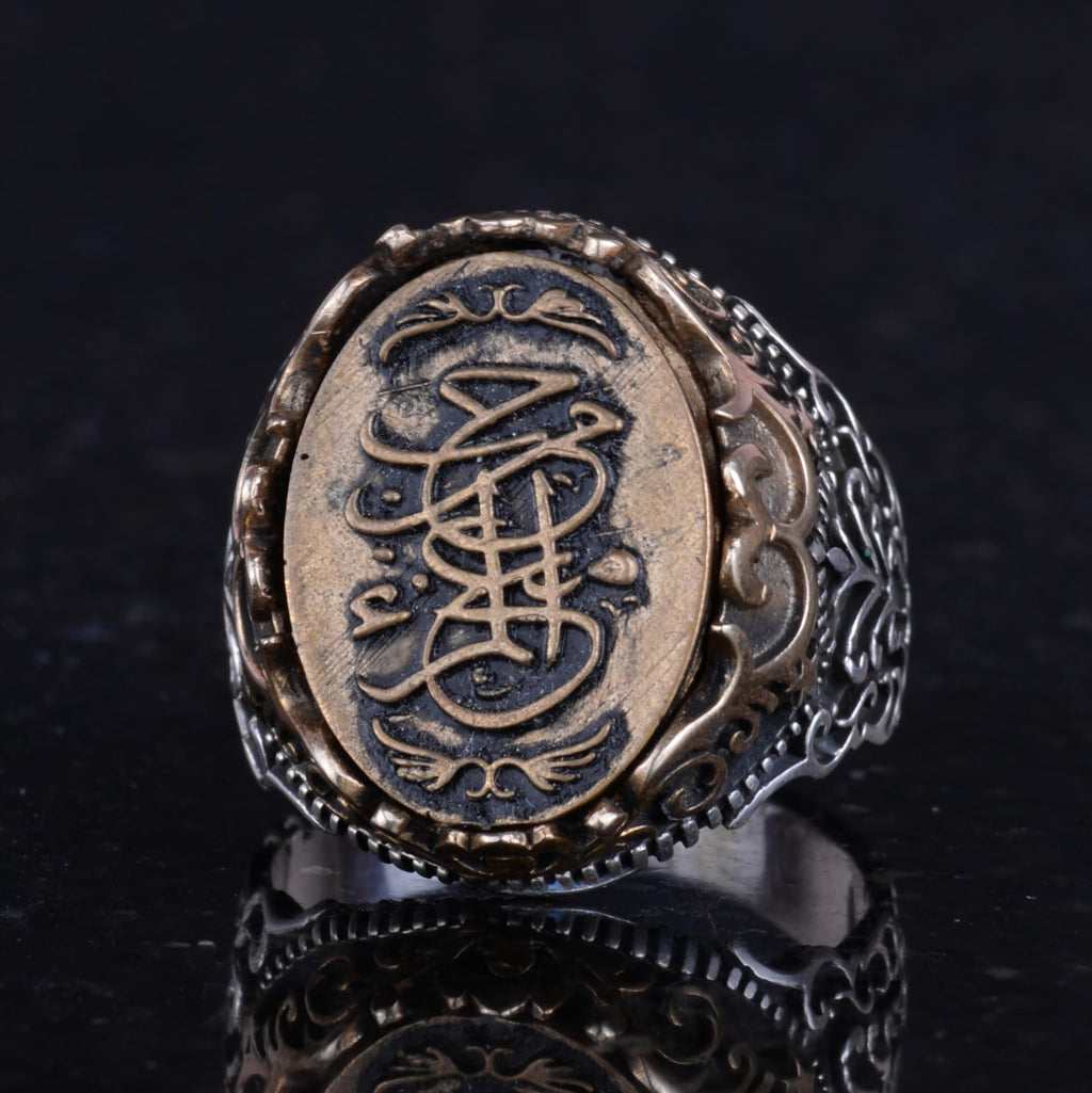 Handmade Silver Ring - Symbol of Love and Connection — 5