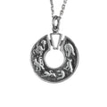 925 Sterling Silver Zodiac Animal Necklace - Men's Necklace