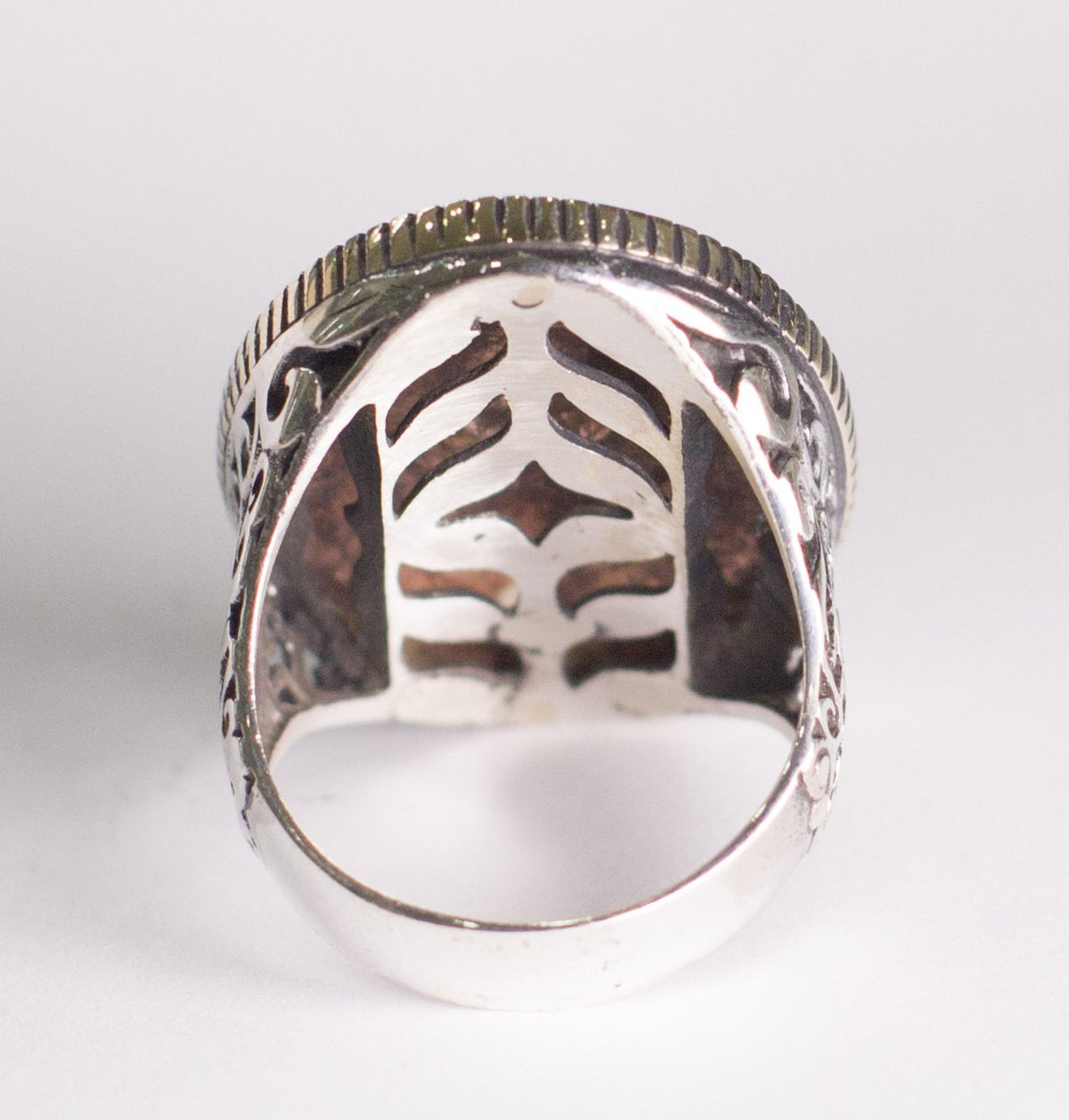 Men's 925 Sterling Silver Lion Ring – King of Animals Statement Jewelry — 4