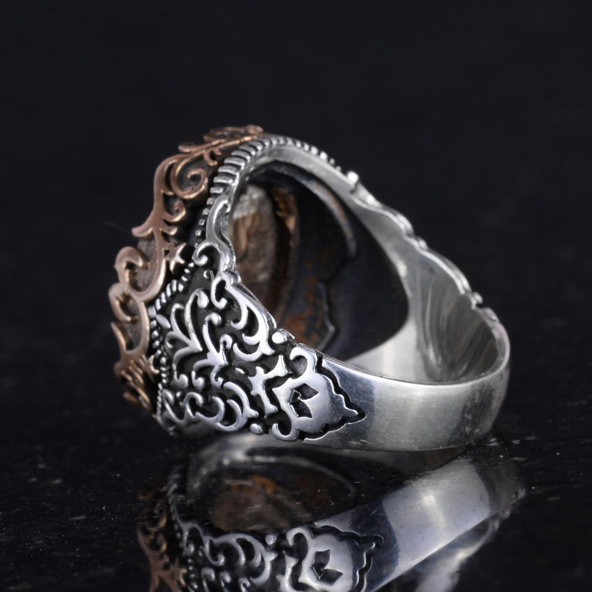 Handmade Religious Jewelry, 925 Sterling Silver Ring, Symbol Ring — 6