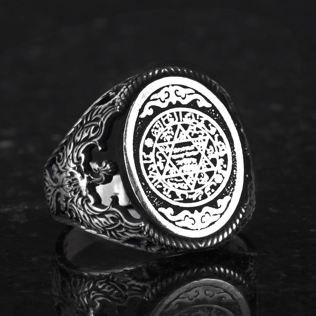 Phoenix Silver Ring — 5