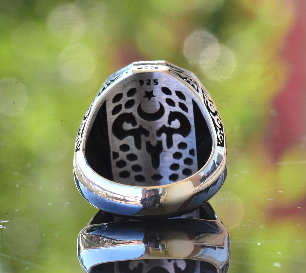 Wolf Head Ring — 8