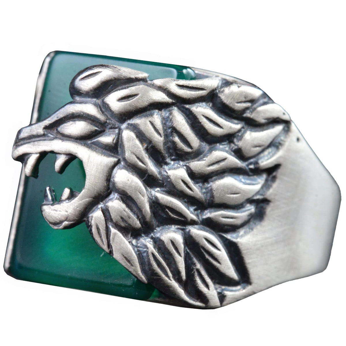 Lion Ring, Handmade Ring, 925 Sterling Silver Ring, Leo Ring