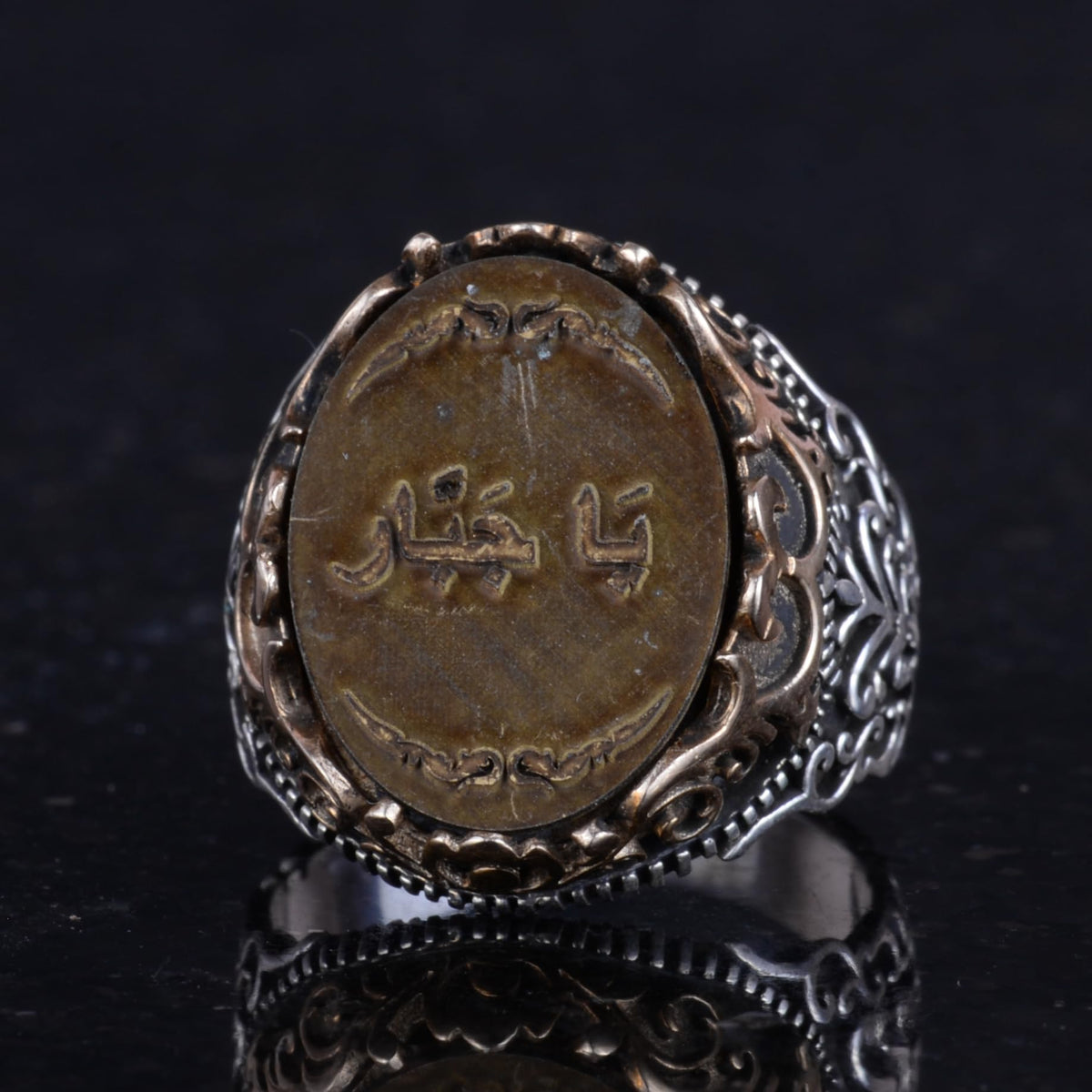 Handmade 925 Sterling Silver Ring (Model-1) — 6