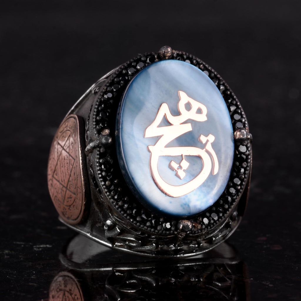Star of David Ring - Handmade 925 Sterling Silver Men's Ring — 5