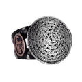 925 Sterling Silver Men's Ring, Muslim Ring, Esmaul Husna Ring (Model-2)