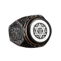 925 Sterling Silver Star of David Ring